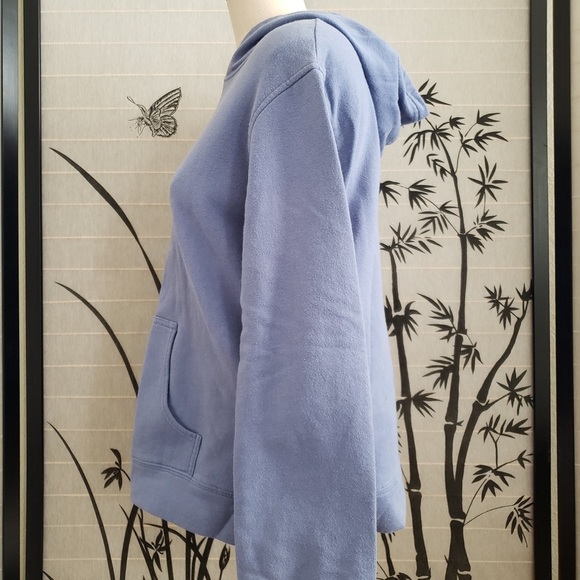 [Looney Tunes] Pussyfoot Pepe LePew Blue Purple Hoodie Sweatshirt - Picture 3 of 8